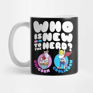 Who is new to the herd unicorn coolocorn? Mug